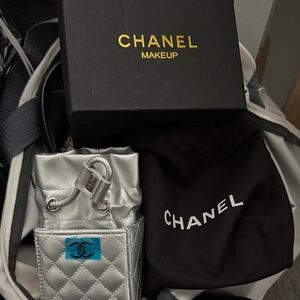 CHANEL Makeup mini pouch